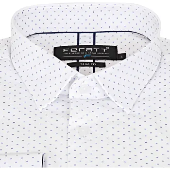 Pánská móda FERATT NICO modrý vzor XXL