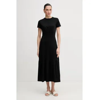 Dámské šaty Bavlněné šaty Dkny DJ6D9175 černá 99X, vel. S