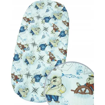 Prostěradlo PROSTĚRADLO DO KOČÁRKU KORBIČKY KOLÉBKY BAVLNĚNÉ Kerstin