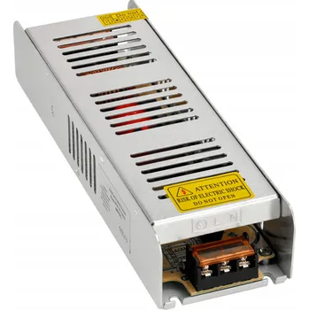 Napájecí zdroj pro osvětlení Berge Tenký napájecí zdroj - 24V - 250W - 10,42A - IP20