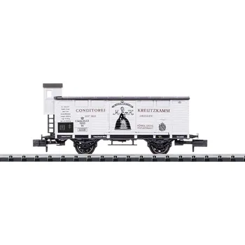 Modelová železnice MiniTrix T18993 N Ged. Nákladní vagon, model STS.E