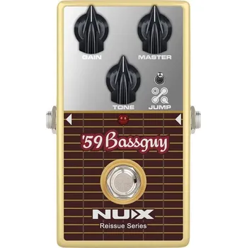 Kytarový efekt NUX 59 BassGuy OverDrive