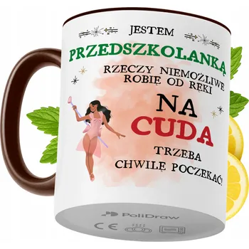 Hrnek Polidraw Hrnek Polidraw Pro Učitelku Mateřské Školy, keramika, 330 ml