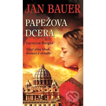 Kniha Papežova dcera - Jan Bauer Moba