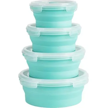 Dóza na potraviny Sada dóz TEESA TSA0195 4ks