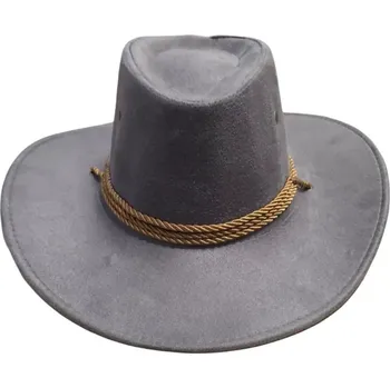 Klobouk Gaira® Klobouk Western 70331, Barva tmavě šedá