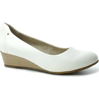 Dámské lodičky JANA 8-22376-42 white, dámské lodičky vel.38