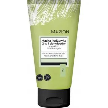MARION MASKA A KONDICIONÉR PRO JEMNÉ A SLABÉ VLASY