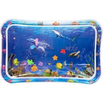 Hrací deka TIAKI vodní hrací podložka vel. M 140x90cm pes a kočka