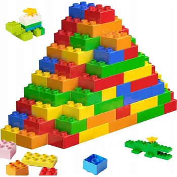 ostatní stavebnice Stavebnice 240 ks SÁČEK