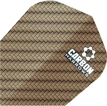 Příslušenství pro šipky Harrows letky Carbon Bronz