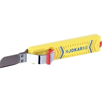Pracovní nůž Jokari T10281 Nr. 28G odizolovací nůž Vhodné pro odizolovací kleště Kulaté kabely 8 do 28 mm Vhodné pro značku (kleště) JOKARI