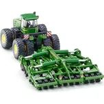 Siku S1856 Zemědělský John Deere 9630 s kultivátorem