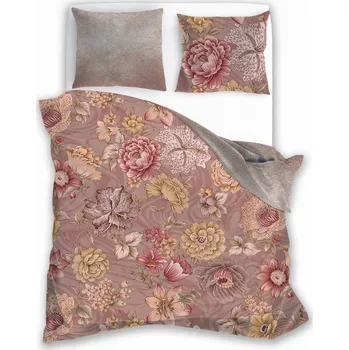 Povlečení Luxusní saténové povlečení na přikrývka 220x200 a polštář 70x80, bavlněný satén