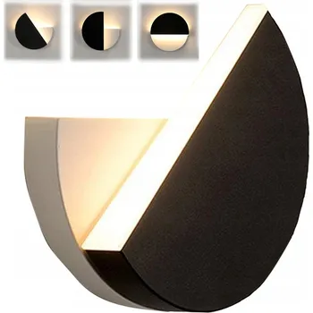 Nástěnné svítidlo Nástěnné svítidlo Bedee černé, integrovaný LED zdroj 10 W