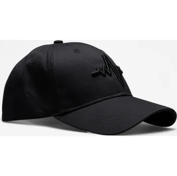 Pokrývka hlavy DOMYOS Fitness kšiltovka ČERNÁ