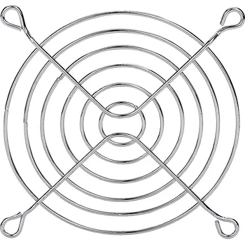 Domácí ventilátor TRU COMPONENTS větrací mřížka 1 ks (š x v) 110 mm x 110 mm ocel