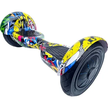 Dětské elektrovozidlo Kolonožka® Roadster graffiti yellow