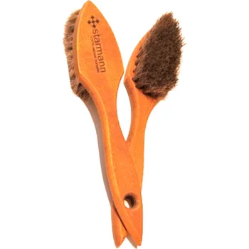 Kosmetický štětec Kartáč na boty Starmann, na nanášení leštidla, fixy, koňské žíně, LUX