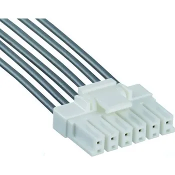 Elektrický konektor Pouzdro konektoru, řada: EnerBee DF33C, rozteč: 2.5mm, počet kontaktů: 6, počet řad: 1, orientace těla: Rovný, Samice,