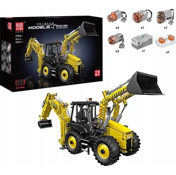 ostatní stavebnice Stavebnice Mould King Cars 2239 dílů dálkově ovládaný bagr