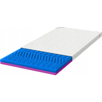 Matrace Matrace 80x200 VISCO povrch masážní vrchní vrstva 8 cm JASMINE H2 / H3