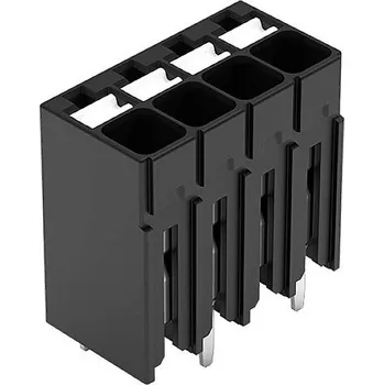 WAGO 2086-1124 svorkovnice pro tiskárny 1.50 mm² Pólů 4 černá 1 ks