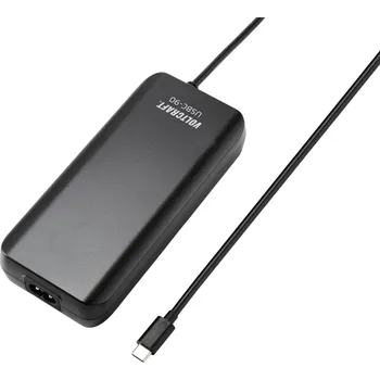USB hub VOLTCRAFT USBC-90 USB nabíječka 90 W 5 V/DC, 20 V/DC 4.5 A USB Power Delivery (USB-PD)
