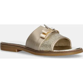 Dámské pantofle Pantofle Tommy Hilfiger T4A2.33942.35.39 zlatá 10Y, EUR 36