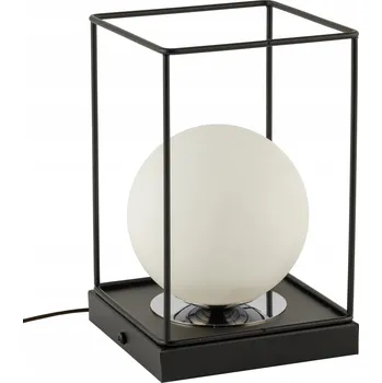 Lampička AROMA lampička černá/stříbrná Sigma