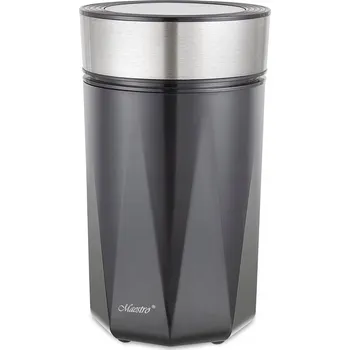 Mlýnek na kávu Mlýnek na kávu Maestro, elektrický, 150W, 50g, černý, MR-456-BLACK