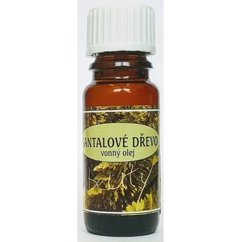 Vůně do bytu Vonný olej 10ml SANTALOVÉ DŘEVO