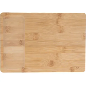 Kuchyňské prkénko Bambusové prkénko na krájení Ravi 1 ks