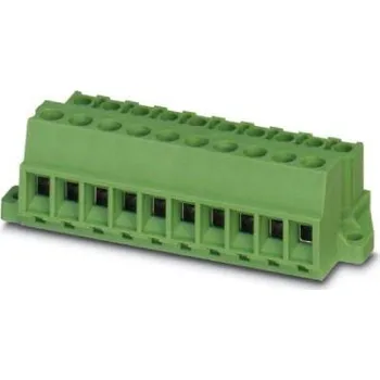 Elektrický konektor Phoenix Contact zásuvkový konektor na kabel 14, rozteč 5.08 mm, 1824243, 1 ks