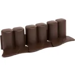 Zahradní palisáda Prosperplast IPAL6-R222 3,02 m - hnědá