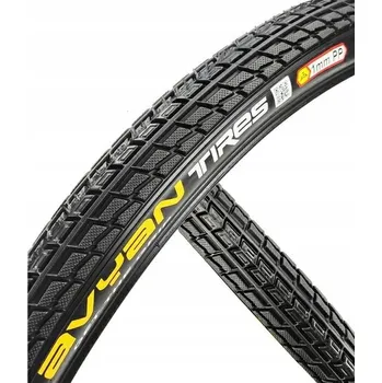 Plášť na kolo Avyan 26x1,75 pneumatika 47-559 s ochranou proti propíchnutí, městské kolo City, trekingové kolo 26"