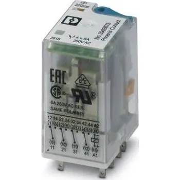 Relé Phoenix Contact REL-IR4/LDP-220DC/4X21AU, 2903675 relé, 30 V/AC, 50 mA, 10 ks