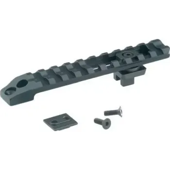 Příslušenství pro sportovní střelbu Klapková montáž Recknagel picatinny extra lang 131-198 mm