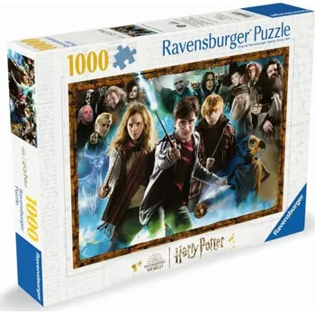 Ravensburger Puzzle - Harry Potter - 1000 dílků