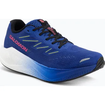 Pánská obuv Pánské běžecké boty Salomon Aero Blaze 3 bluing/white/acid lime