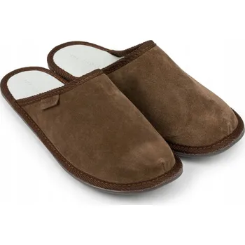 Dámská obuv Papuče na léto Ireshoes, pohodlné, pevné nazouváky, kůže 40-46