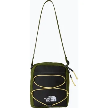 Taška The North Face Jester Crossbody 2.3 l woodland green/tnf black