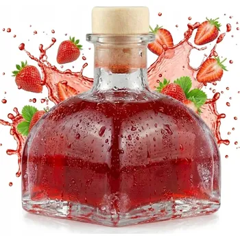 Sklenice Láhev ELSA 170 ml na likéry víno likér IDEÁLNÍ JAKO DÁREK SVATBA