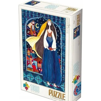 Puzzle Puzzle 1000 dílků Andrea Kurti, Arabské noci