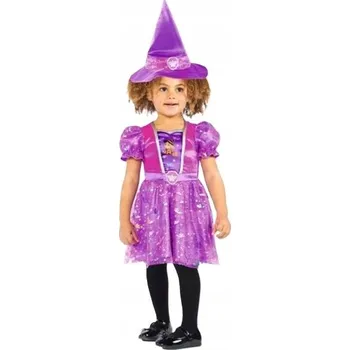 Karnevalový kostým Dětský kostým Skye čarodějka 3-4 roky