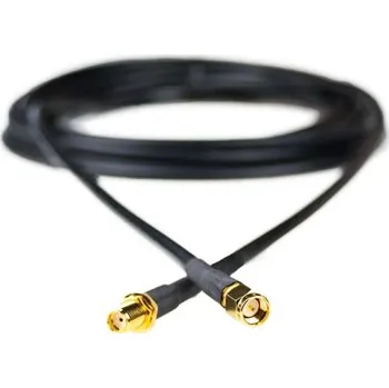 Anténní kabel Koaxiální kabel, A: SMA, B: SMA 15m INSYS icom S koncovkou