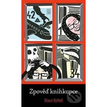 Kniha Zpověď knihkupce - Shaun Bythell Dybbuk