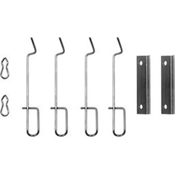 Přislušenství brzdového systému Sada příslušenství, obložení kotoučové brzdy TRW PFK287