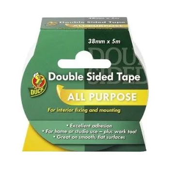 Lepicí páska Oboustranná polyesterová páska, Čirá 38mm x , délka: 5m 0.11 (without liner) mm, 0.17 (with liner) mm (tloušťka) 232603