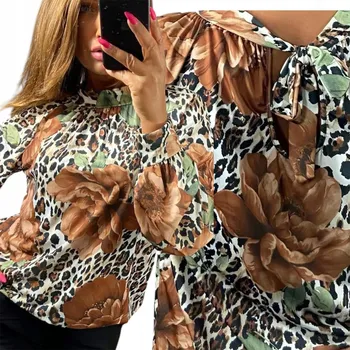 Dámská halenka Genesy halenka rukáv 3/4 střih asymetrický velikost 42